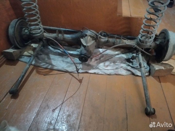 Задний Мост в сборе ваз 21214