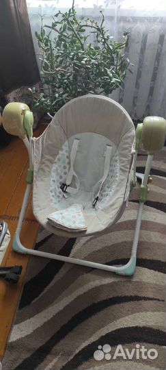 Детские электронные качели