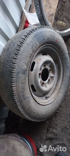 Запасное колесо