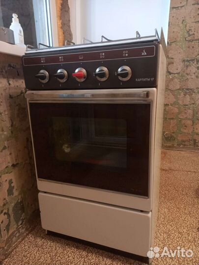 Газовая плита бу карпаты17