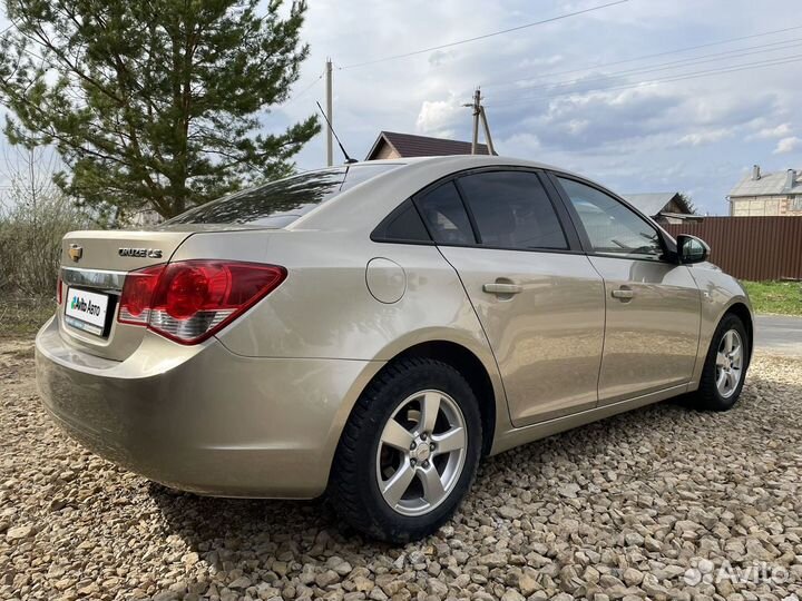 Chevrolet Cruze 1.6 AT, 2012, 175 000 км