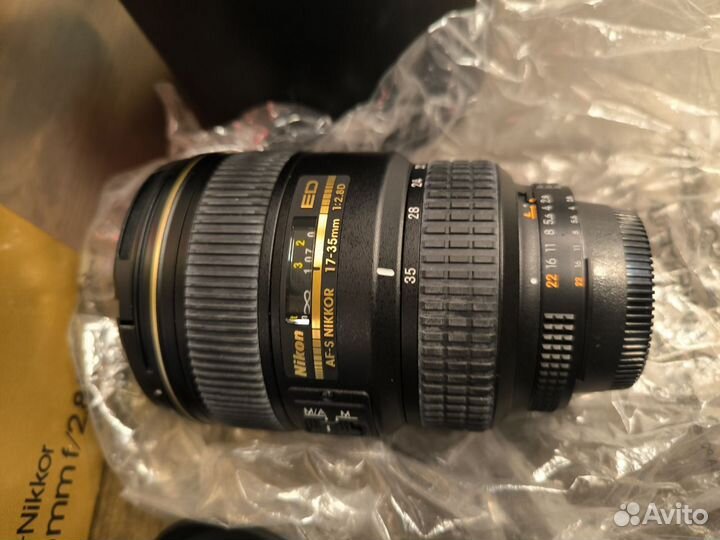 Nikon Zoom-Nikkor AF-S 17-35mm f/2.8D ED-IF