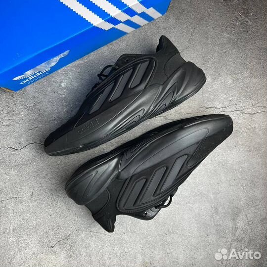 Кроссовки Adidas Ozelia Black (41-45)