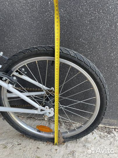 Велосипед подростковый b’twin