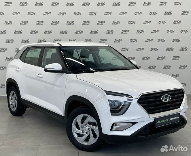 Hyundai Creta 1.6 МТ, 2021, 35 700 км