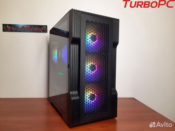Игровой компьютер Intel i5 12400 и RTX 3060 12GB