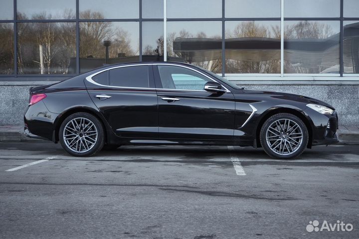 Genesis G70 раскат (выкуп) без банка