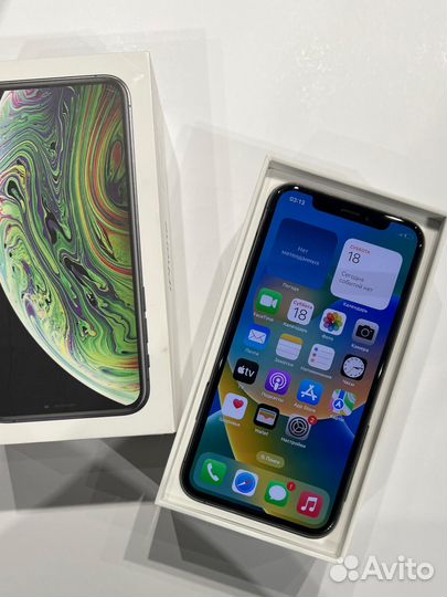 iPhone Xs, 256 ГБ
