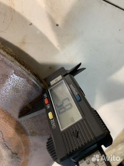 Тормозной диск (задний, правый) (Mazda CX-9 II)