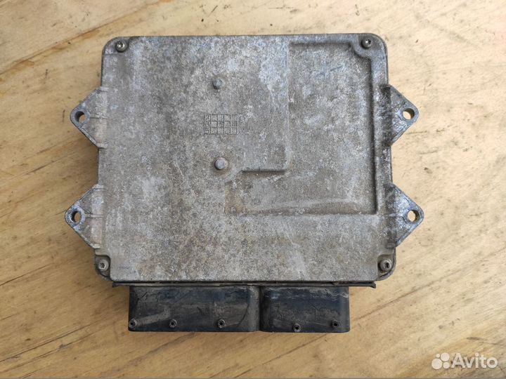 Эбу Z13DTH 55202542 CW Отшит на Опель Астра Н