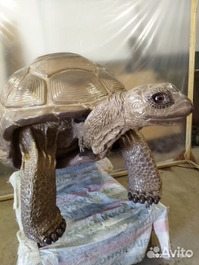 Продам скульптуру гигантской сейшельской черепахи