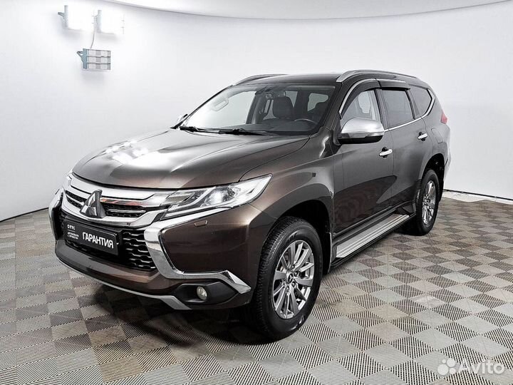 Mitsubishi Pajero Sport 2.4 AT, 2017, 120 670 км