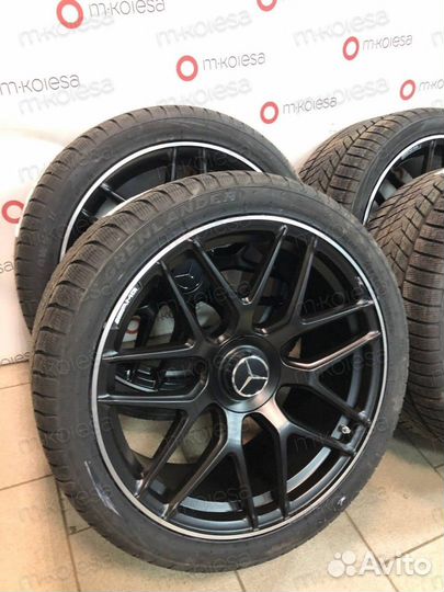 Зимние колеса R21 Mercedes-Benz ML GLE W166
