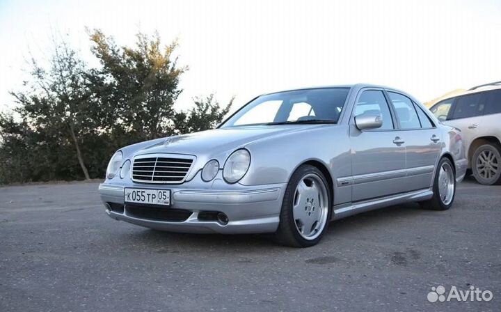 Обвес AMG для Mercedes W210 рестайлинг