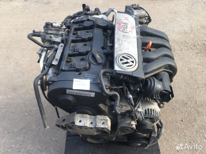 Двигатель BLX 2.0 FSI Audi A3