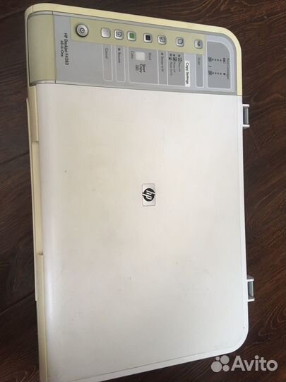 Принтер мфу HP deskjet f4283
