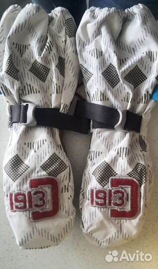 Краги (варежки) Didriksons 6-8 лет