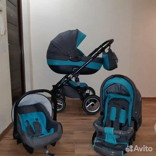 Коляска riko bruno 3 в 1