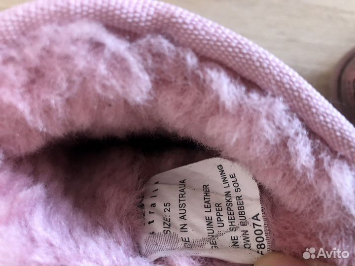 Ugg оригинал детские 25