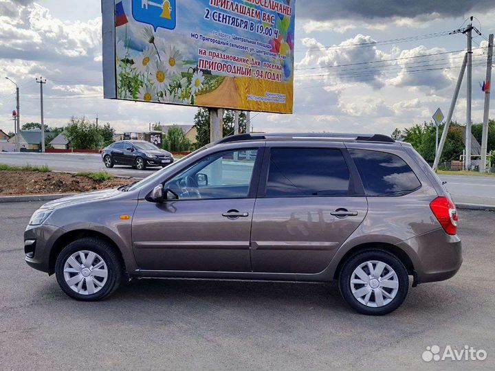 LADA Kalina 1.6 AT, 2014, 95 000 км