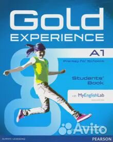 Учебник и рабочая тетрадь Gold Experience1