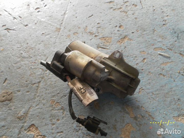 Стартер Форд Фокус 2 С-макс 1.8 / 2.0i