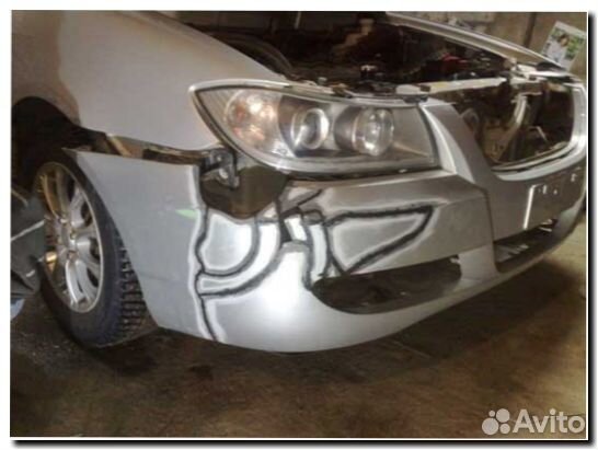 Кузовной ремонт, покраска авто, ремонт бамперов