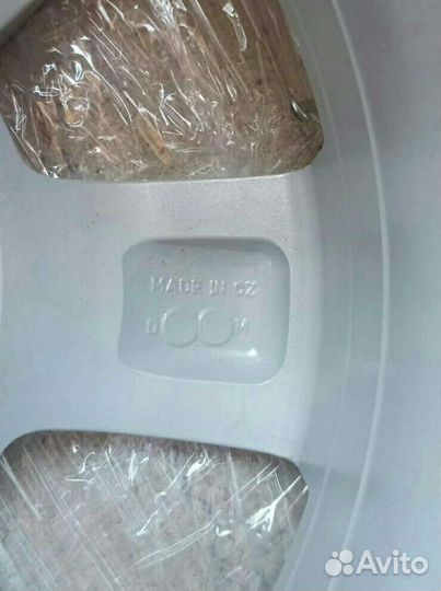 Литые новые диски r15 на Шкоду