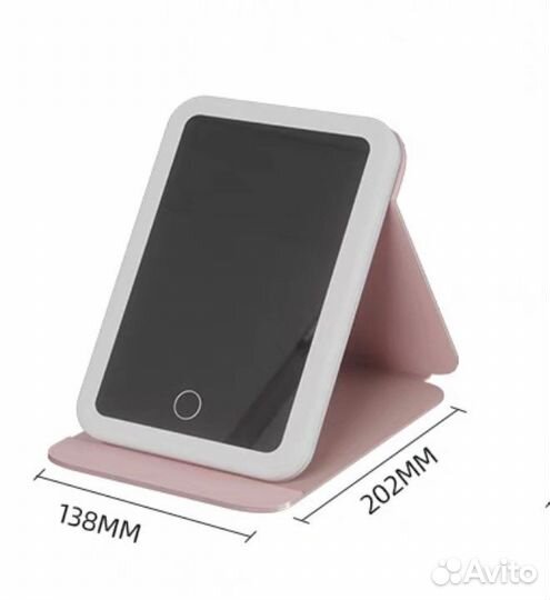 Зеркало с Led подсветкой, косметическое зеркало