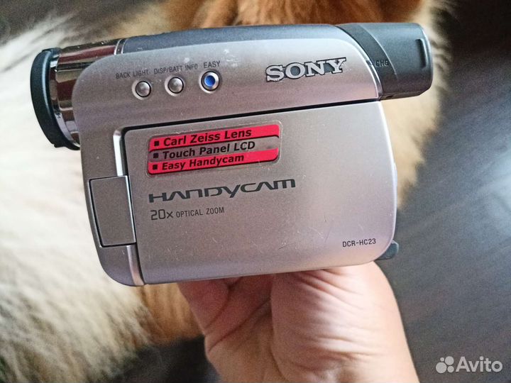 Видеокамера sony