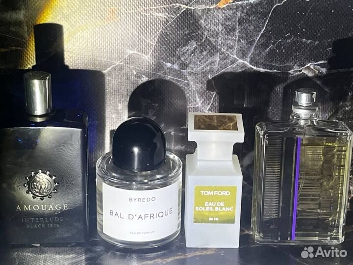 Парфюм из личной коллекции