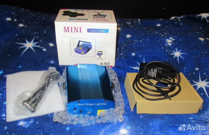 Лазерный проектор