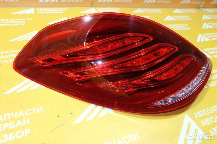 Фонарь задний левый Mercedes-Benz S-Class W222