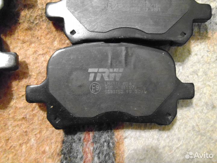 Тормозные колодки