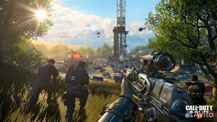 Call of Duty: Black Ops 4 (Xbox One, рус версия)