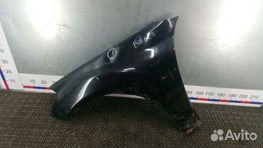 Крыло переднее левое mercedes benz M-class W164 (B