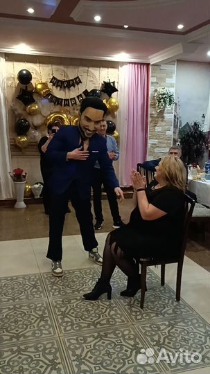 Поздравление от Артурио Пирожкова