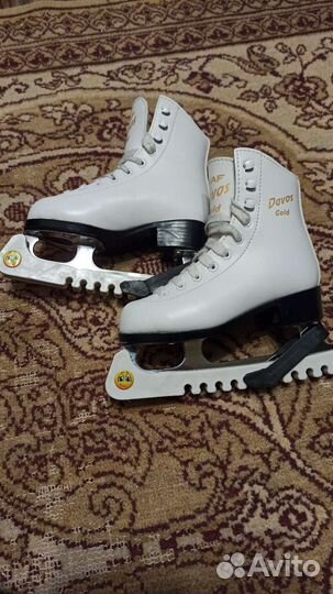 Коньки для фигурного катания Graf Davos Gold