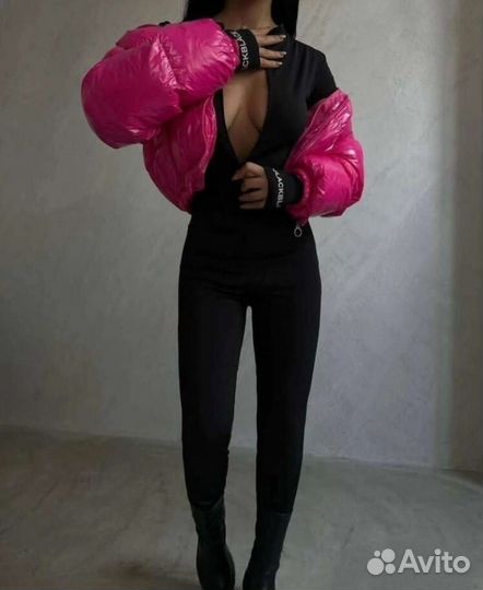 Комбинезон женский с рукавом через палец. Костюм