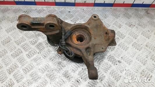 Ступица передняя левая renault scenic 3 (DNT01K901