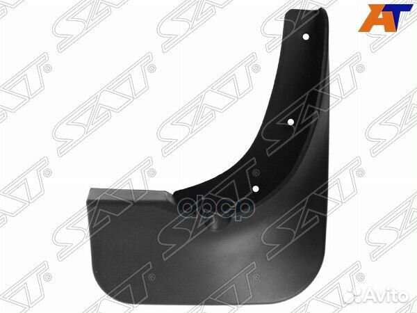 Брызговик toyota highlander 07-10 задний RH