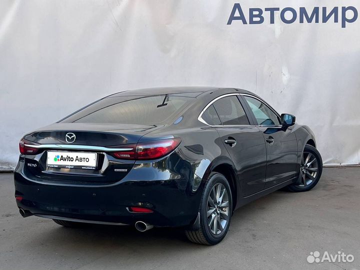 Mazda 6 2.0 AT, 2021, 67 462 км