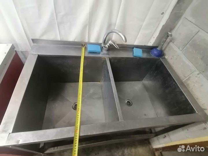 Мойка металлическая