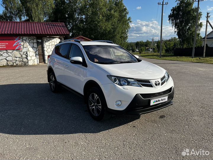 Toyota RAV4 2.0 CVT, 2013, 175 535 км