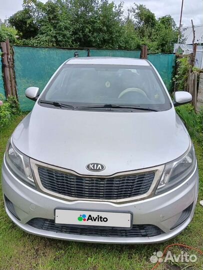 Kia Rio 1.4 МТ, 2013, 158 000 км