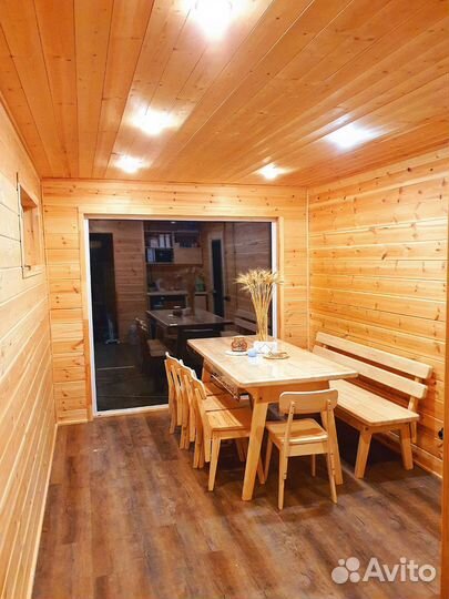 Аренда бани на дровах