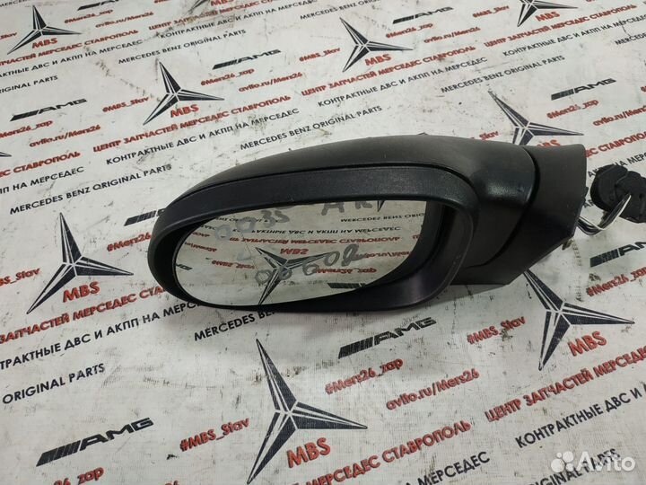 Зеркало левое W168 Mercedes A-class