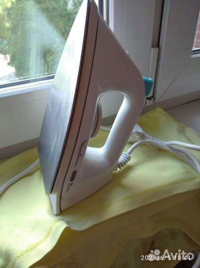 Утюг moulinex и утюг СССР