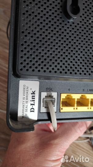 Роутер d link dsl 2640u