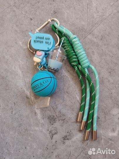 Брелок обвес на сумку рюкзак Tiffany&Co новый